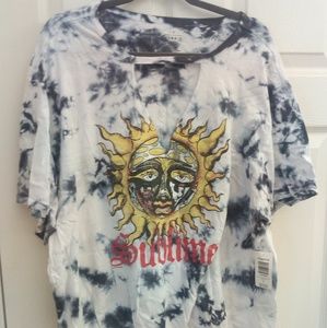 Brand New W/Tags! Torrid Sublime Graphic T-shirt!
